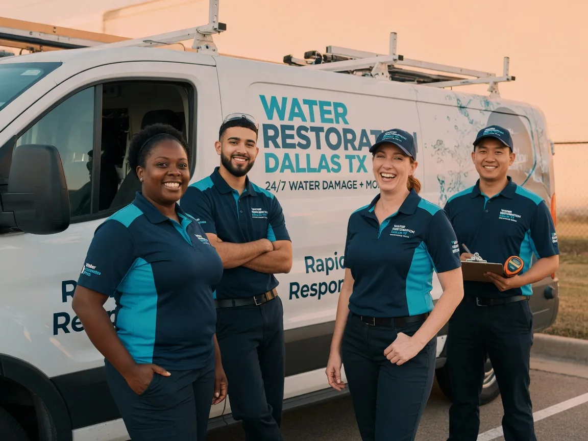 Emergency Water Damage Restoration company in Cardale, PA