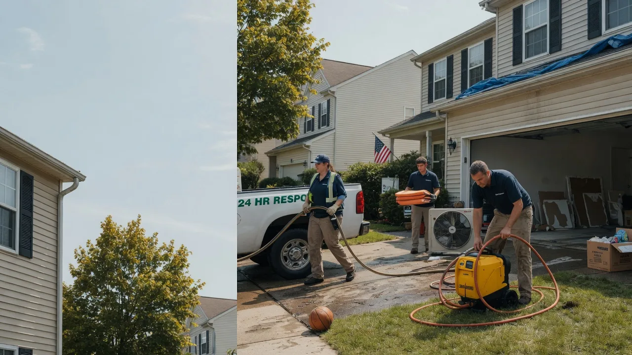 Emergency Water Damage Restoration in Cardale, PA near me